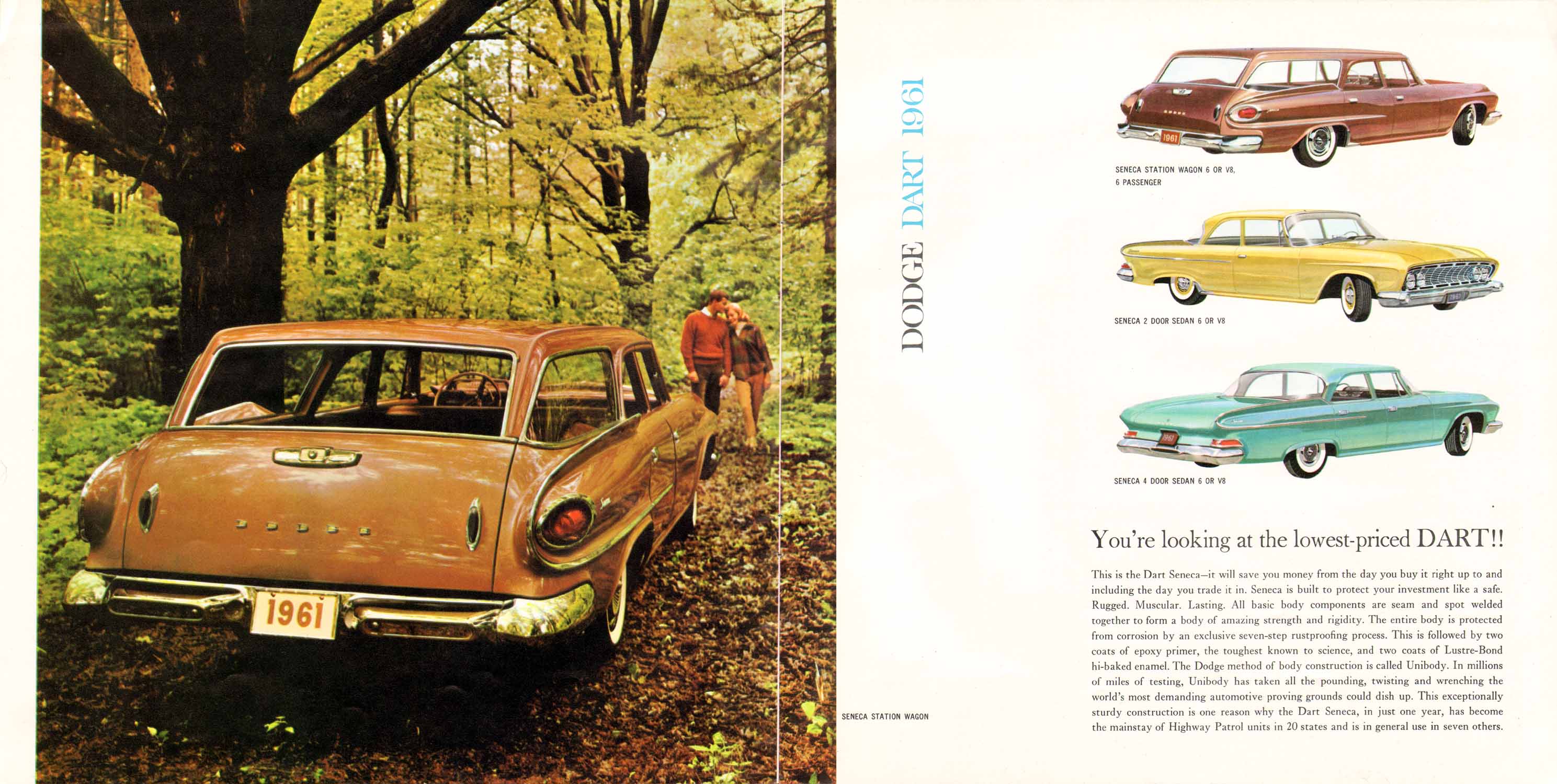 1961 Dodge Dart And Polara Prestige Brochure Page 4
